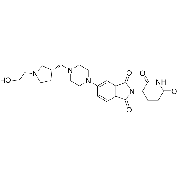(S)-Thalidomide-Piperazine-CH2-Pyrrolidine-C2-OH